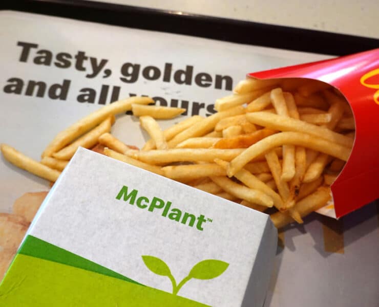 McDonald's McPlant