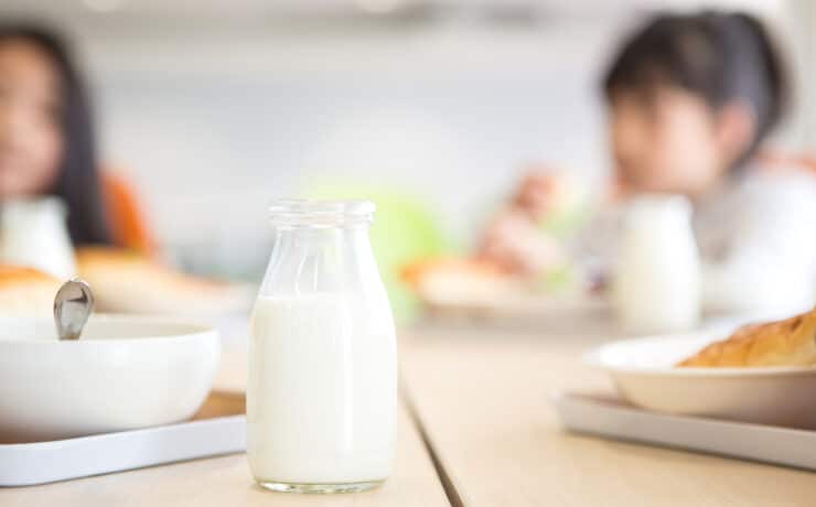 Növényi tej az iskolákban? A Mezőgazdasági Bizottság nem nyitott rá