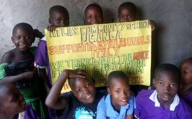 Díjat kapott az első vegán iskola Ugandában