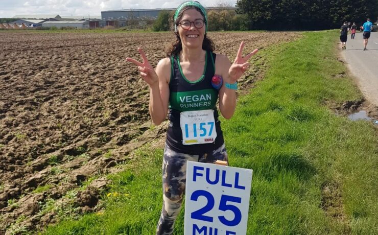 Növényi alapú csoda: bénító fájdalomból felgyógyulva futott maratont egy nő