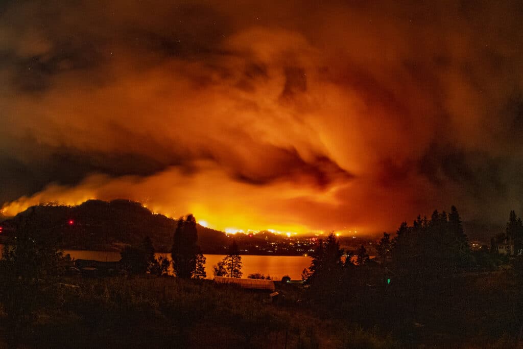 Fél magyarországnyi terület leégett már a kanadai erdőtüzekben