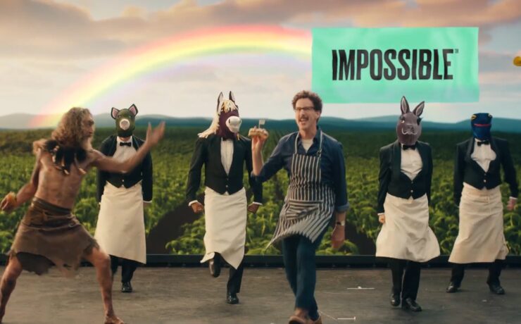 A húsimádókat célozza meg új reklámjával az Impossible Foods
