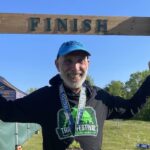 66 éves vegán futó nyerte a kétnapos ultramaratont