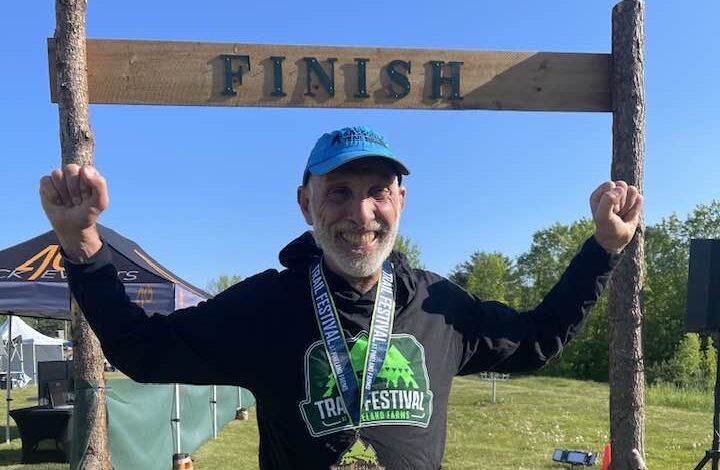 66 éves vegán futó nyerte a kétnapos ultramaratont