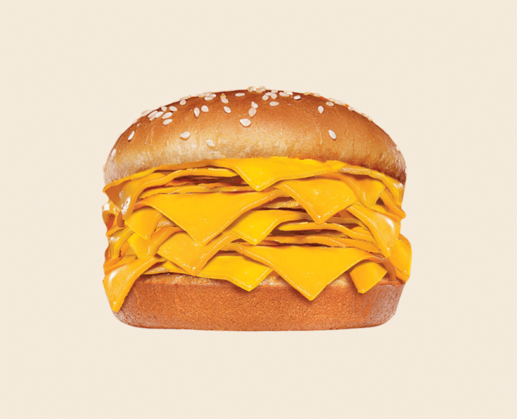 Burger King The Real Cheeseburger