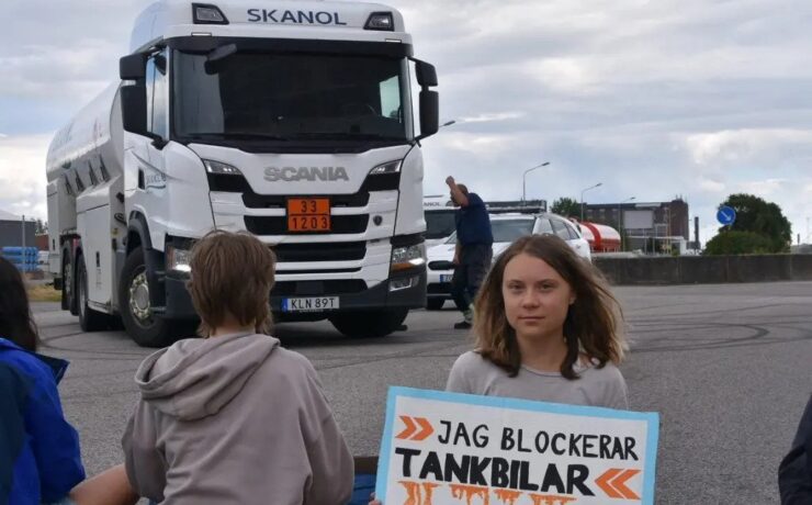 Greta Thunberg ismét összetűzésbe került a hatóságokkal