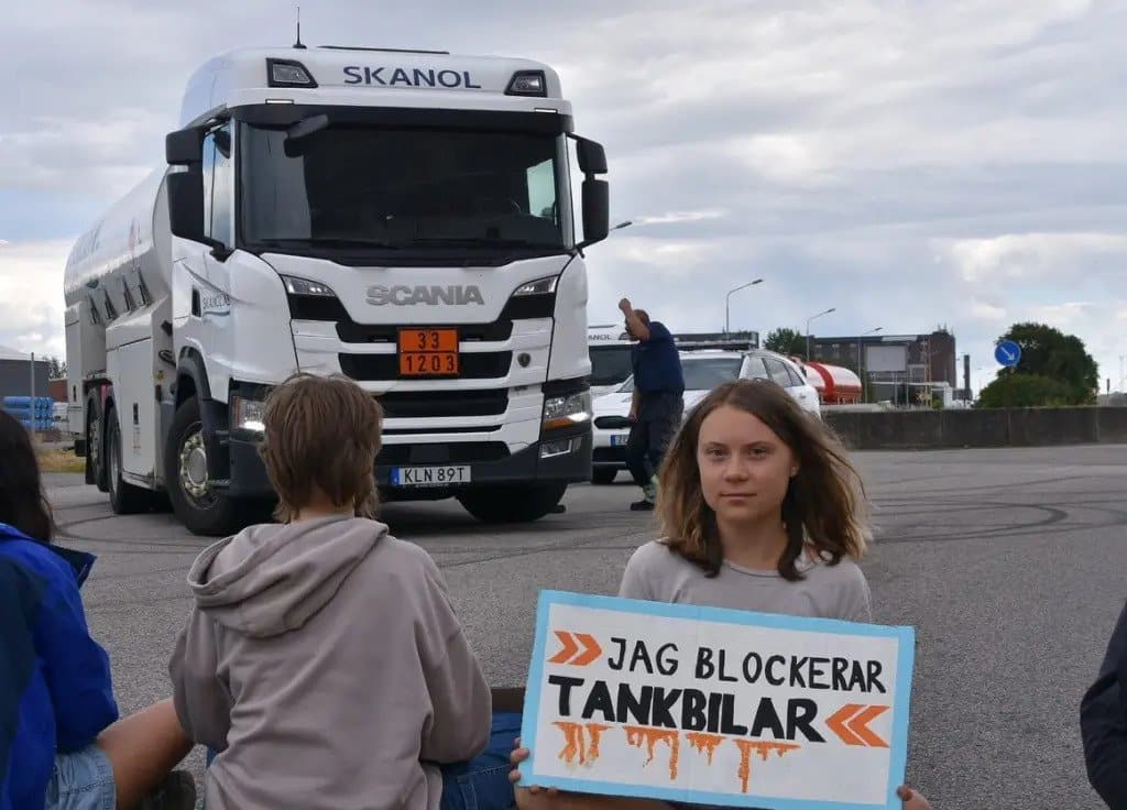Greta Thunberg ismét összetűzésbe került a hatóságokkal