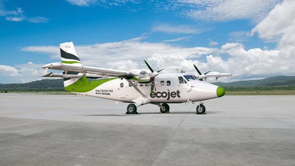2024 elején startol az Egyesült Királyság első zöld légitársasága, az Ecojet