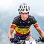 Vegán kerékpáros nyerte Európa egyik legkeményebb mountain bike versenyét