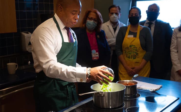 Elköteleződtek a növényi étrend mellett az amerikai polgármesterek