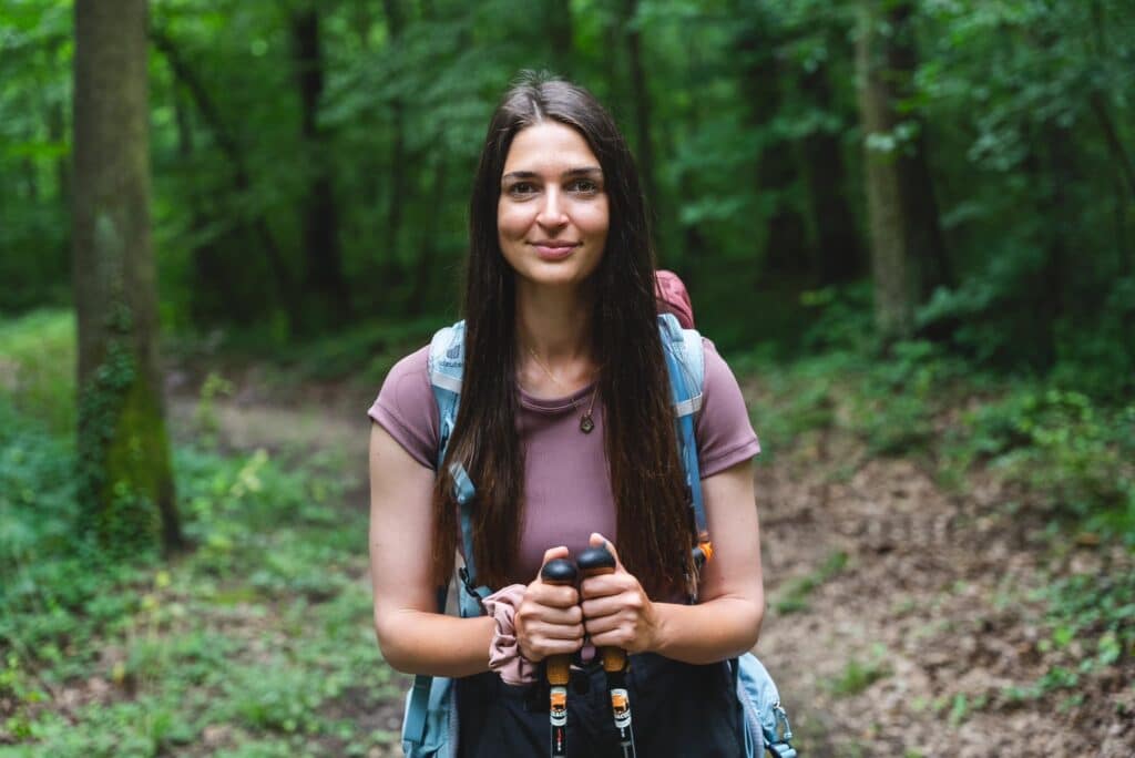72 nap alatt járta körbe az országot a vegán túrázó – interjú Till Anillával