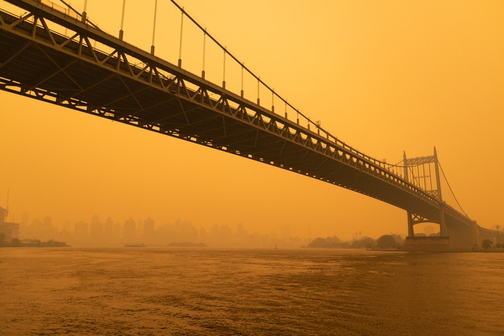 New Yorkban már applikációval kell keresni a tiszta levegőt