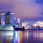 Megvan a hatodik kék zóna: Szingapúr