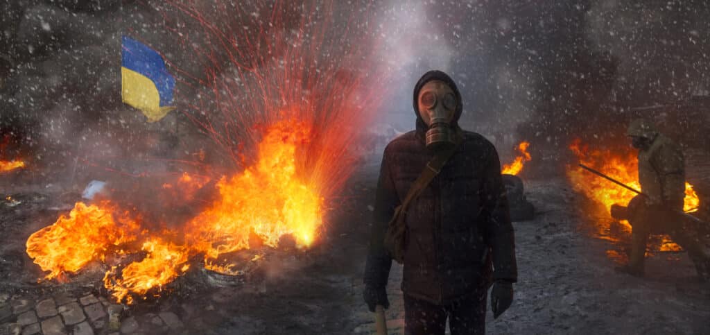 Ukrajna folyamatosan jegyzi a háború okozta környezeti károkat