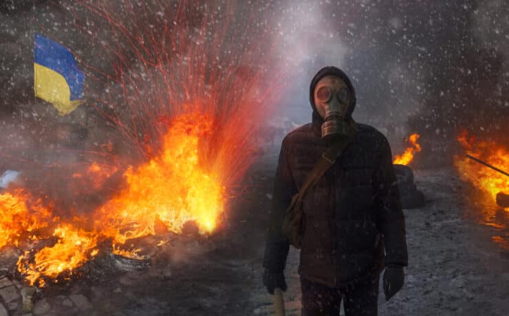 Ukrajna folyamatosan jegyzi a háború okozta környezeti károkat