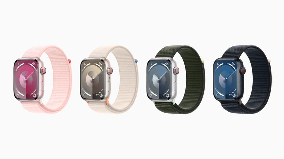 Karbonsemleges Apple Watch 9