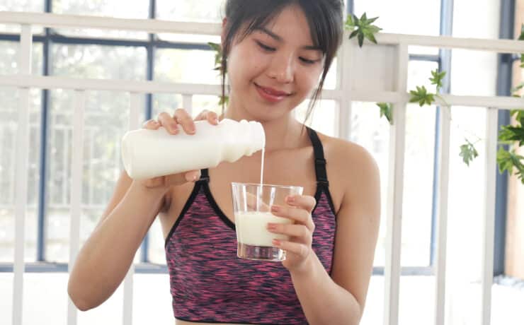 Tajvan kormánya erőteljesen támogatja a növényi tejtermékeket