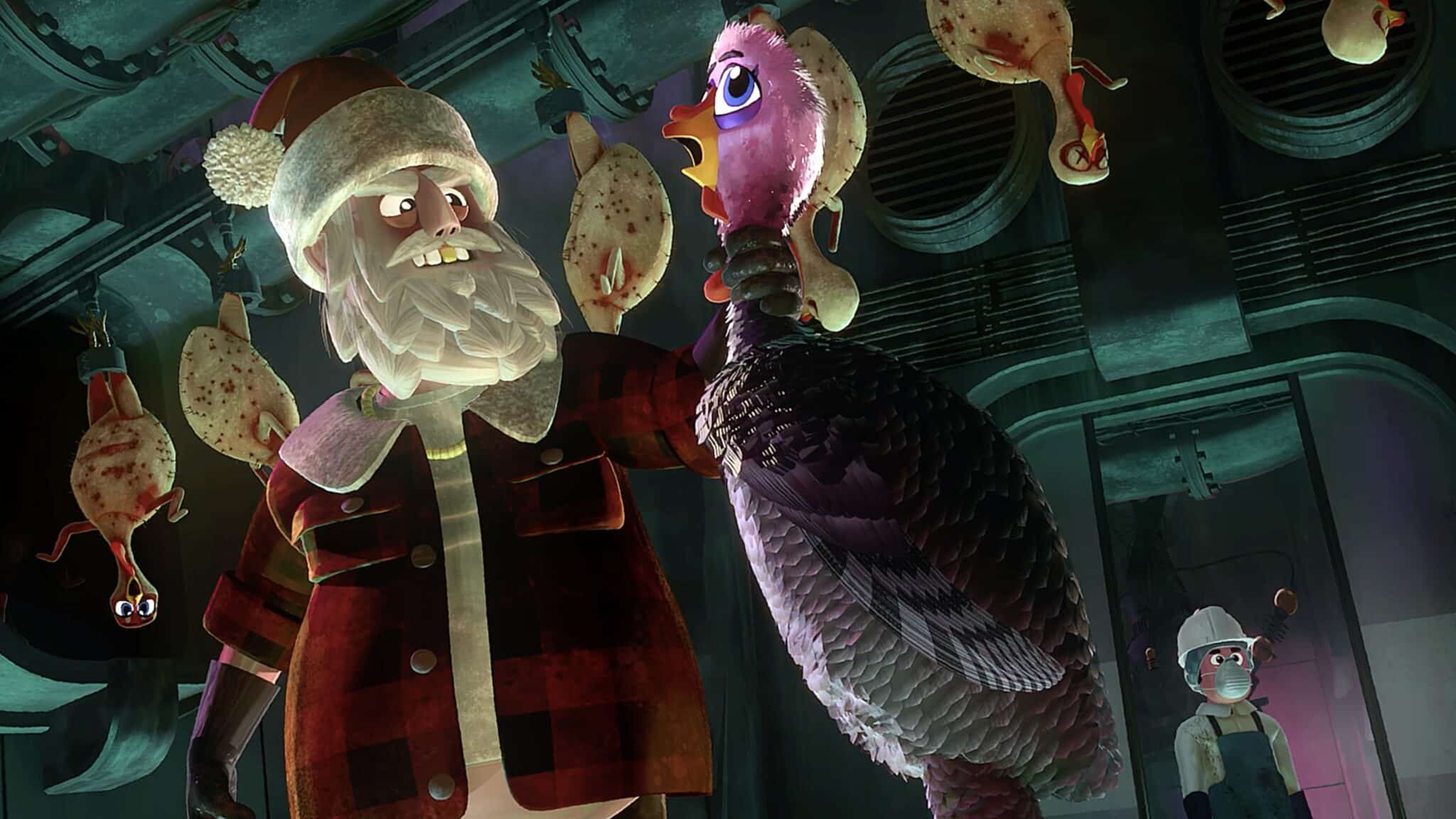 az állatvédőszervezet megmutatja mi történik valójában egy pulykával karácsonykor