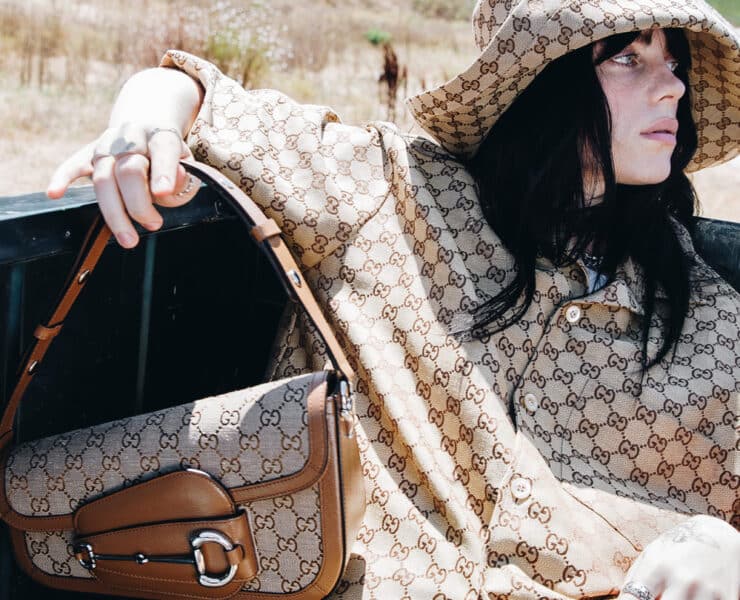 A Gucci bemutatta új vegán táskáját, melynek Billie Eilish a kampányarca