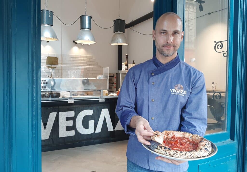 Vegán pizzázó Budapest szívében – újra megnyitott a Vegazzi