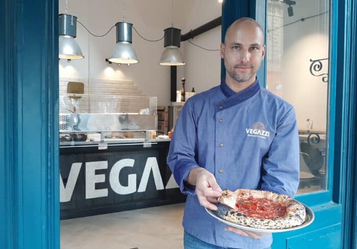 Újra megnyitott Budapesten a Vegazzi vegán pizzázó