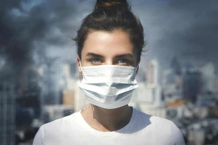 Összefüggést találtak a légszennyezés és a mentális betegségek között