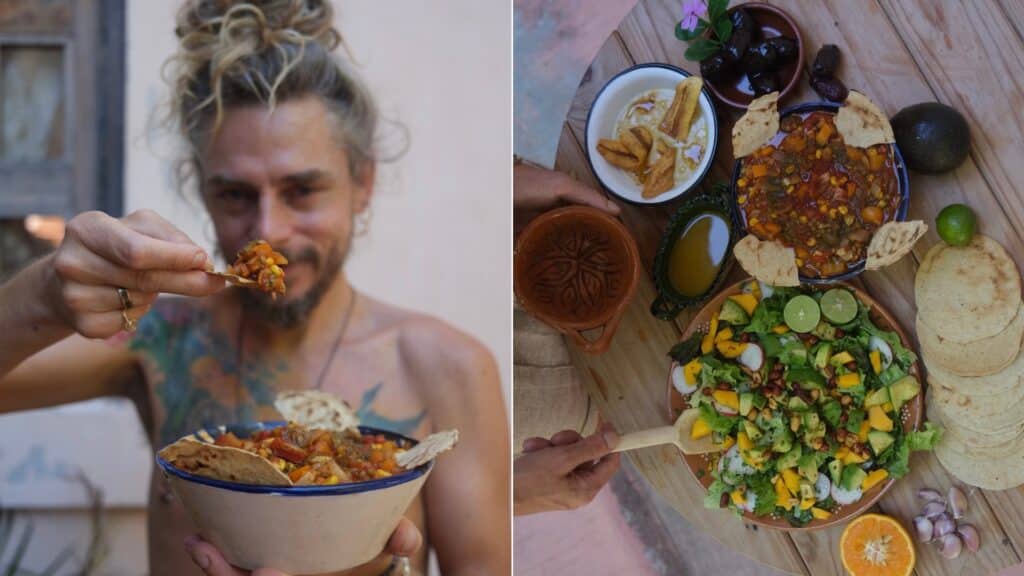 Steiner Kristóf Veganuár főzőestje