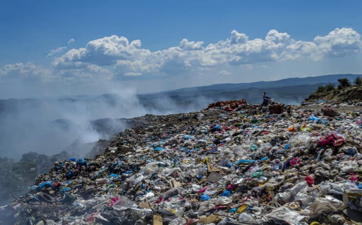 Európa műanyaghulladéka egy sor ázsiai országot szennyez