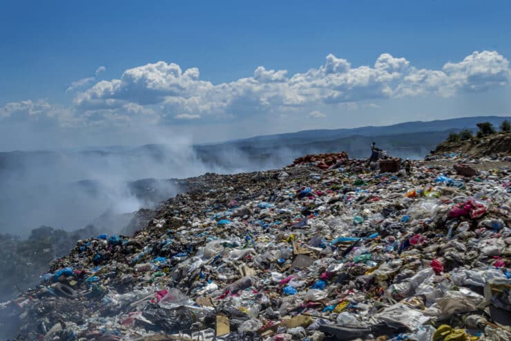 Európa műanyaghulladéka egy sor ázsiai országot szennyez