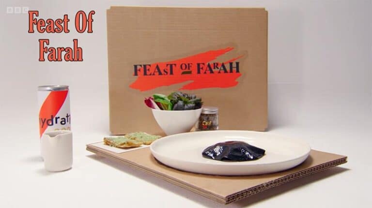 Feast of Farah - halmentes fogással nyert brit főzőversenyt egy vegán séf