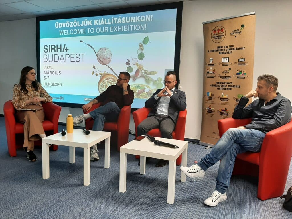 Sirha Budapest - kerekasztal-beszélgetés