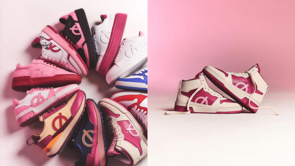 Nicki Minaj vegán sneakerkollekciót robbantott: ennyibe kerülnek a divatos lábbelik