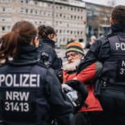 Letzte Generation aktivisták Németországban