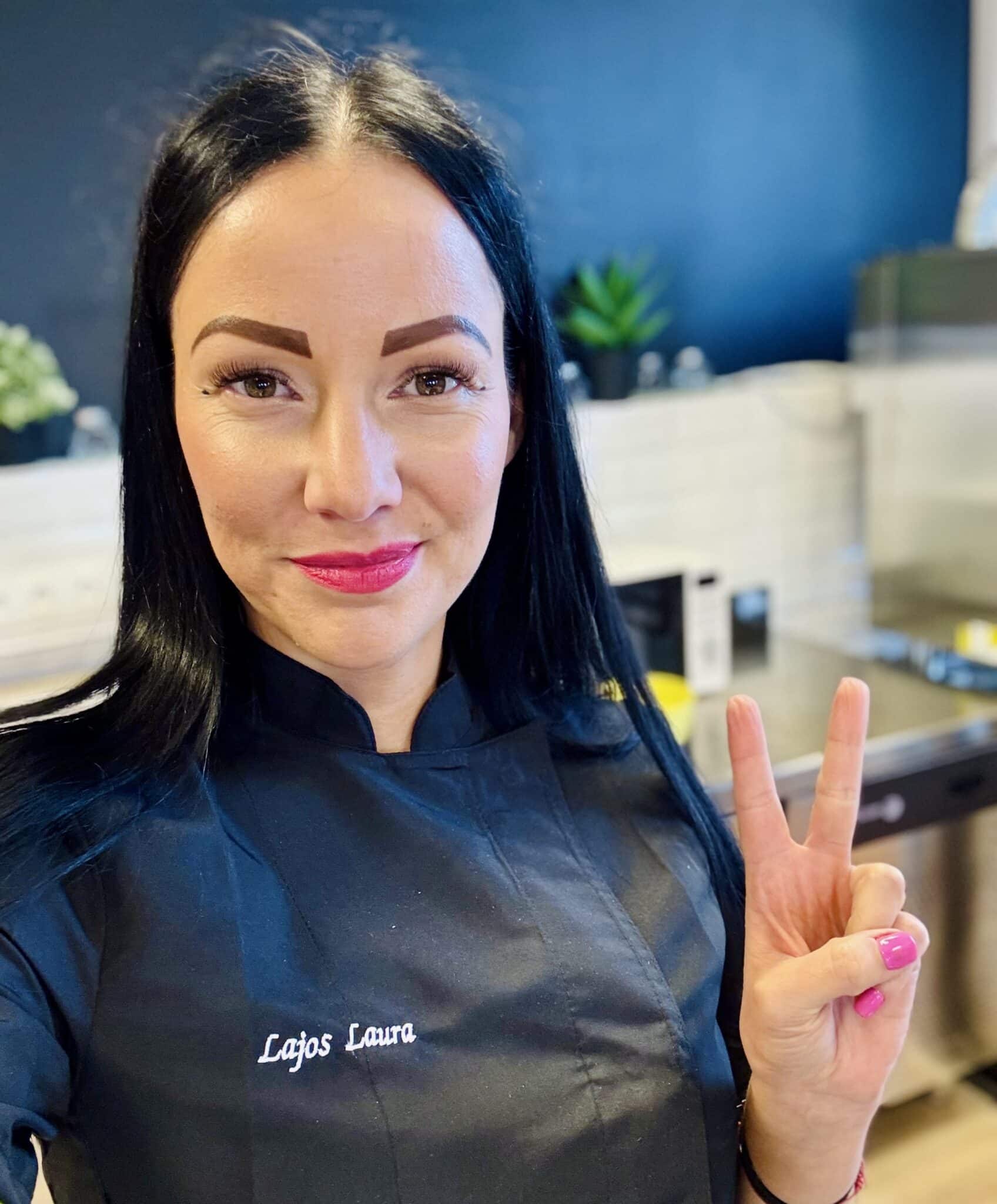 Lajos Laura - Prove kreatív receptíró