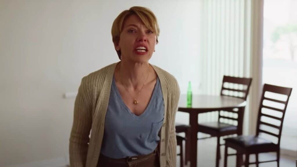 Scarlett Johansson a Házassági történet c. filmben.