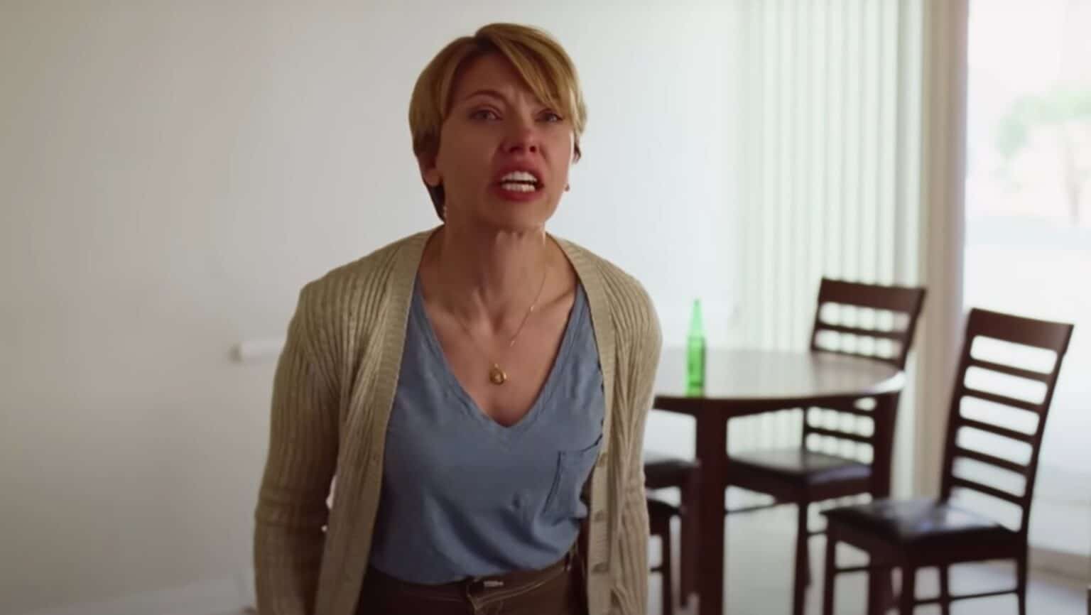 Scarlett Johansson a Házassági történet c. filmben.