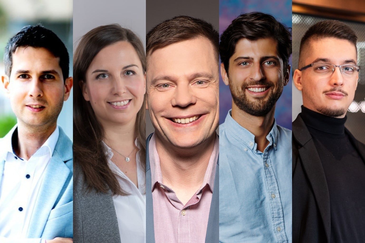 Vegan Summit zsűri - Berezvai Zombor, Szilágyi Zsófia, Litkai Gergely, Töreky Bence, Vida Raul - Prove,hu